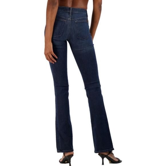 #46 JOE'S JEANS MID-RISE CURVY BOOTCUT JEANS - Picture 4 of 10